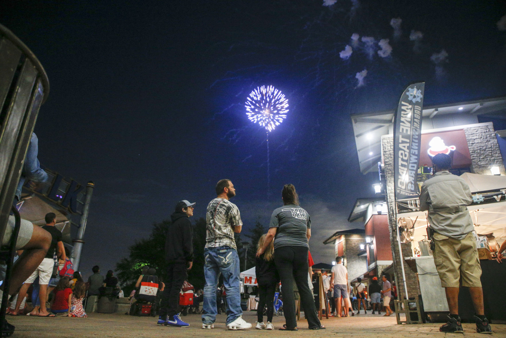 Boomfest at Jenks Riverwalk
